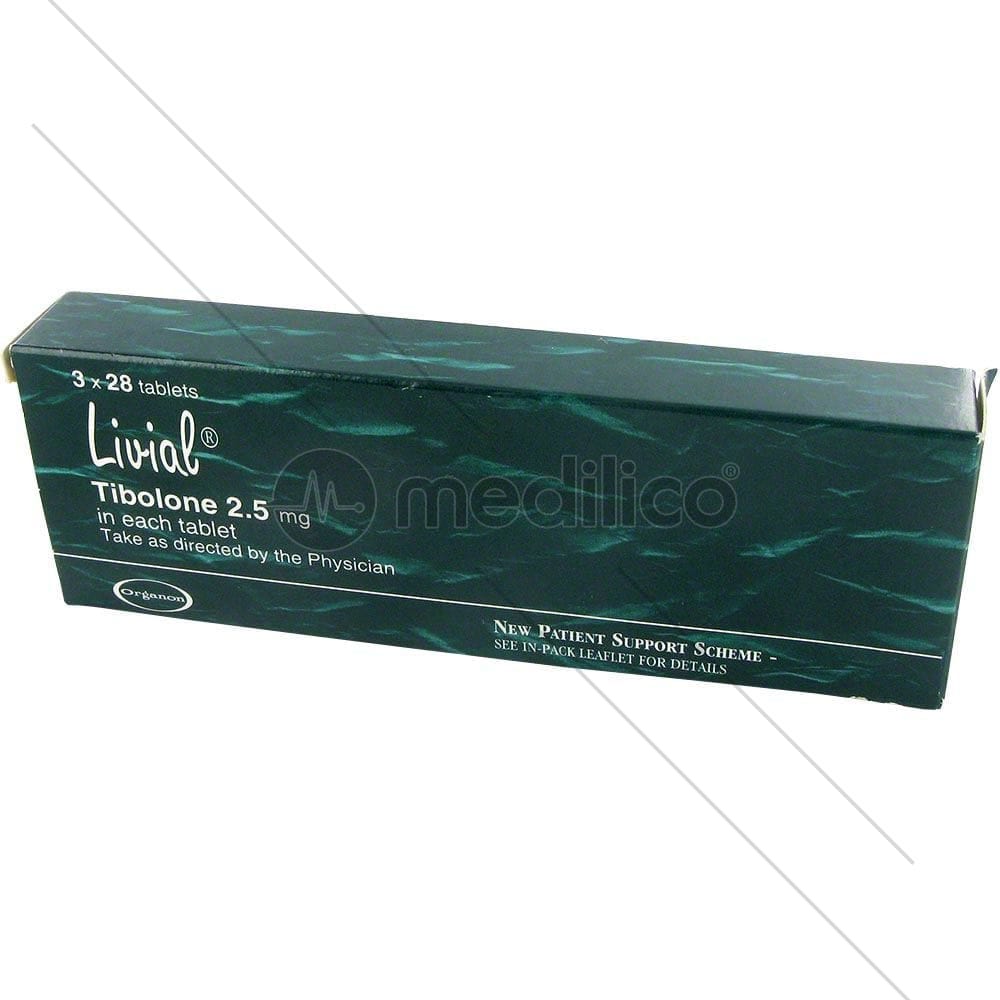 Buy Livial HRT Tablets Online In The UK Medilico UK