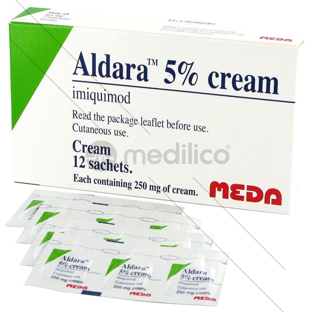Buy Aldara Cream Online in the UK Medilico UK