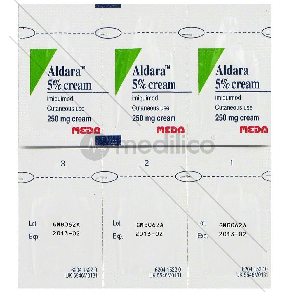 Buy Aldara Cream Online in the UK Medilico UK