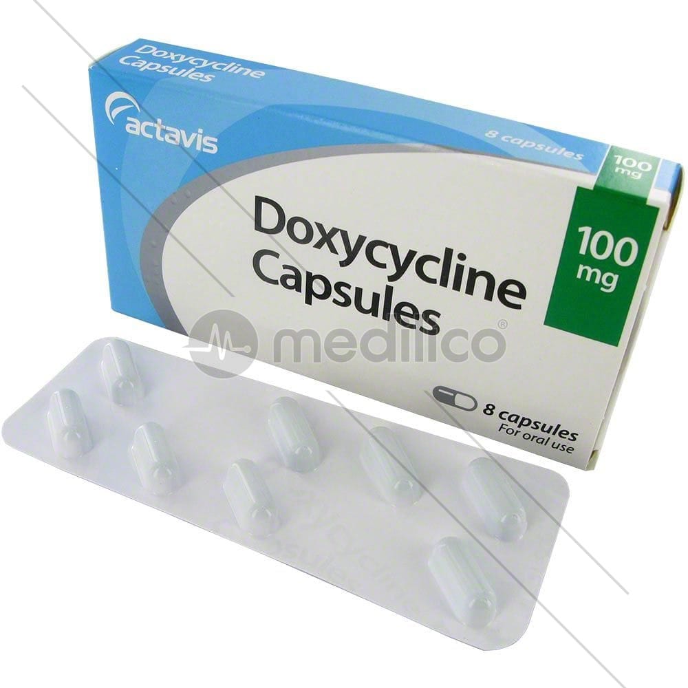 Buy Doxycycline 100mg Online in the UK Medilico UK