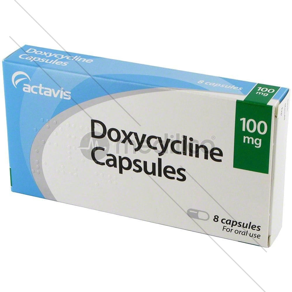 Buy Doxycycline 100mg Online in the UK Medilico UK