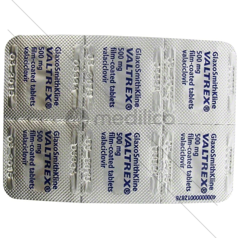 Buy Valtrex 500mg Tablets Online in the UK Medilico UK