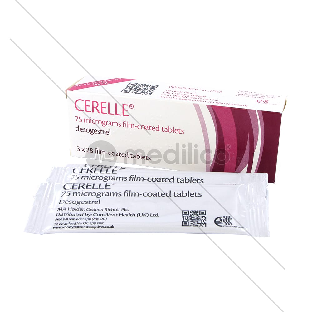 Get Cerelle Contraception Online In The UK | Medilico UK