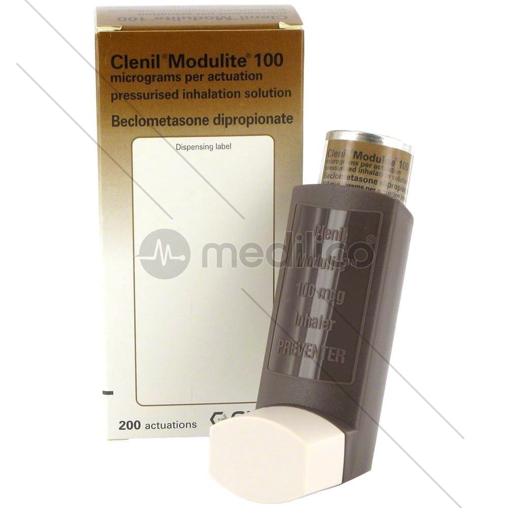Order Clenil Modulite Inhaler Online in the UK Medilico UK