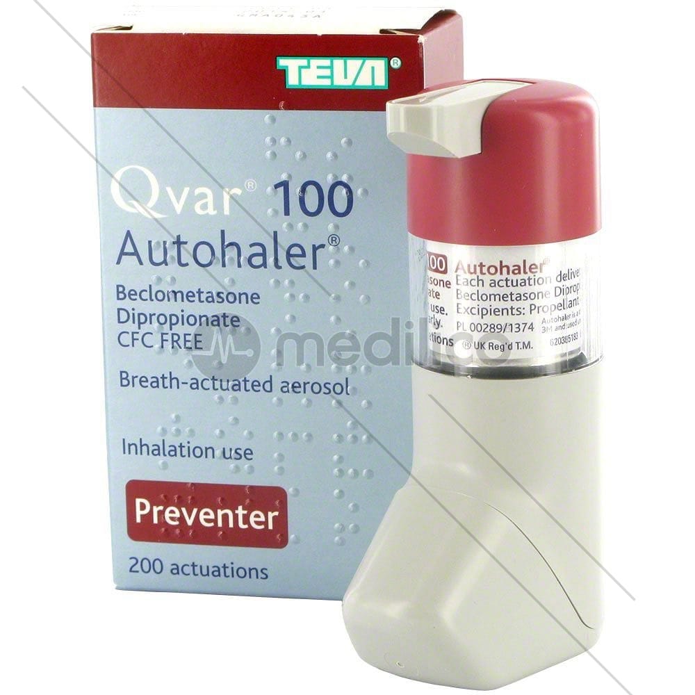 Buy Qvar Inhaler Online in the UK Medilico UK