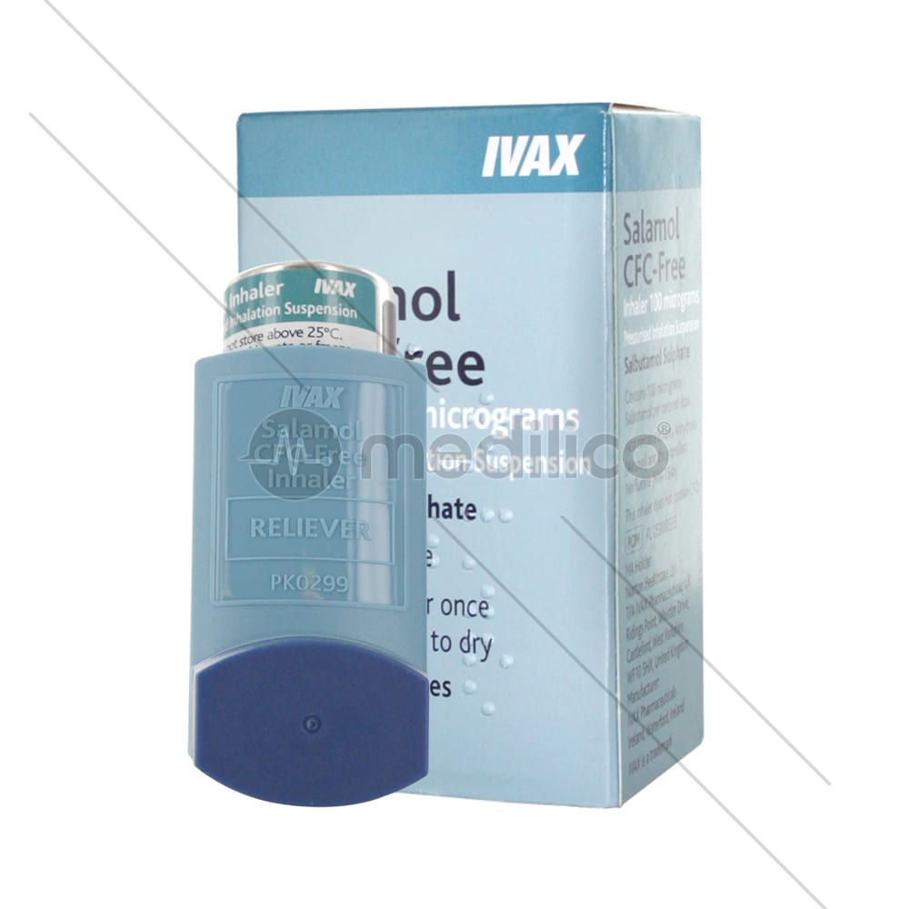 Buy Salamol Inhaler Online in the UK Medilico UK