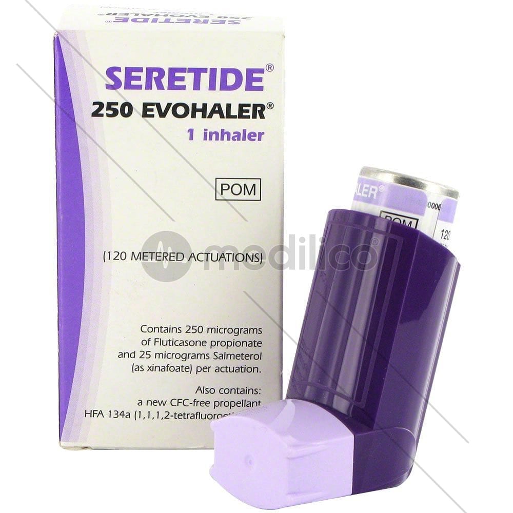 Order Seretide Inhaler Online in the UK | Medilico UK