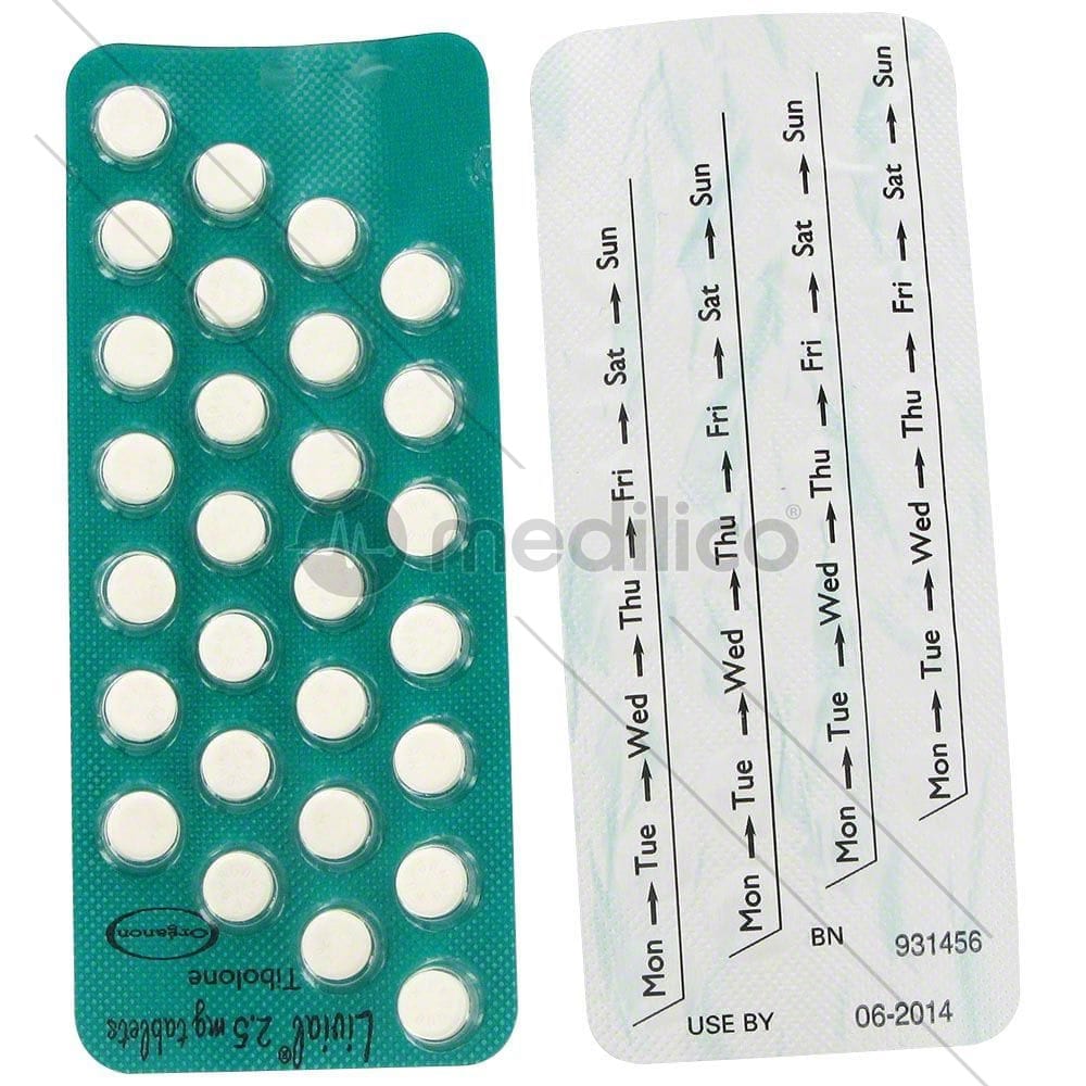 Buy Livial HRT Tablets Online in the UK Medilico UK