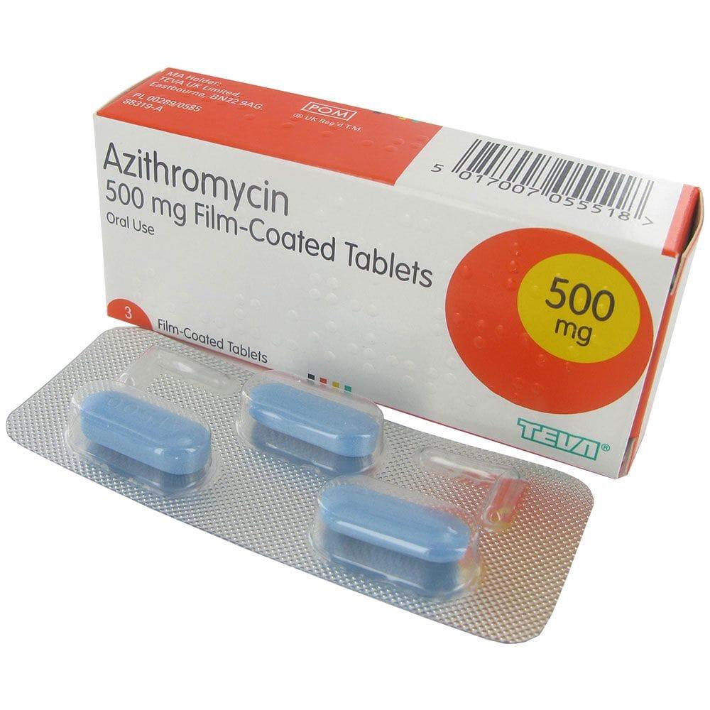 Acheter Azithromycine Sur Prescription En Ligne Medilico   Azithromycin Blister Pack L L L  